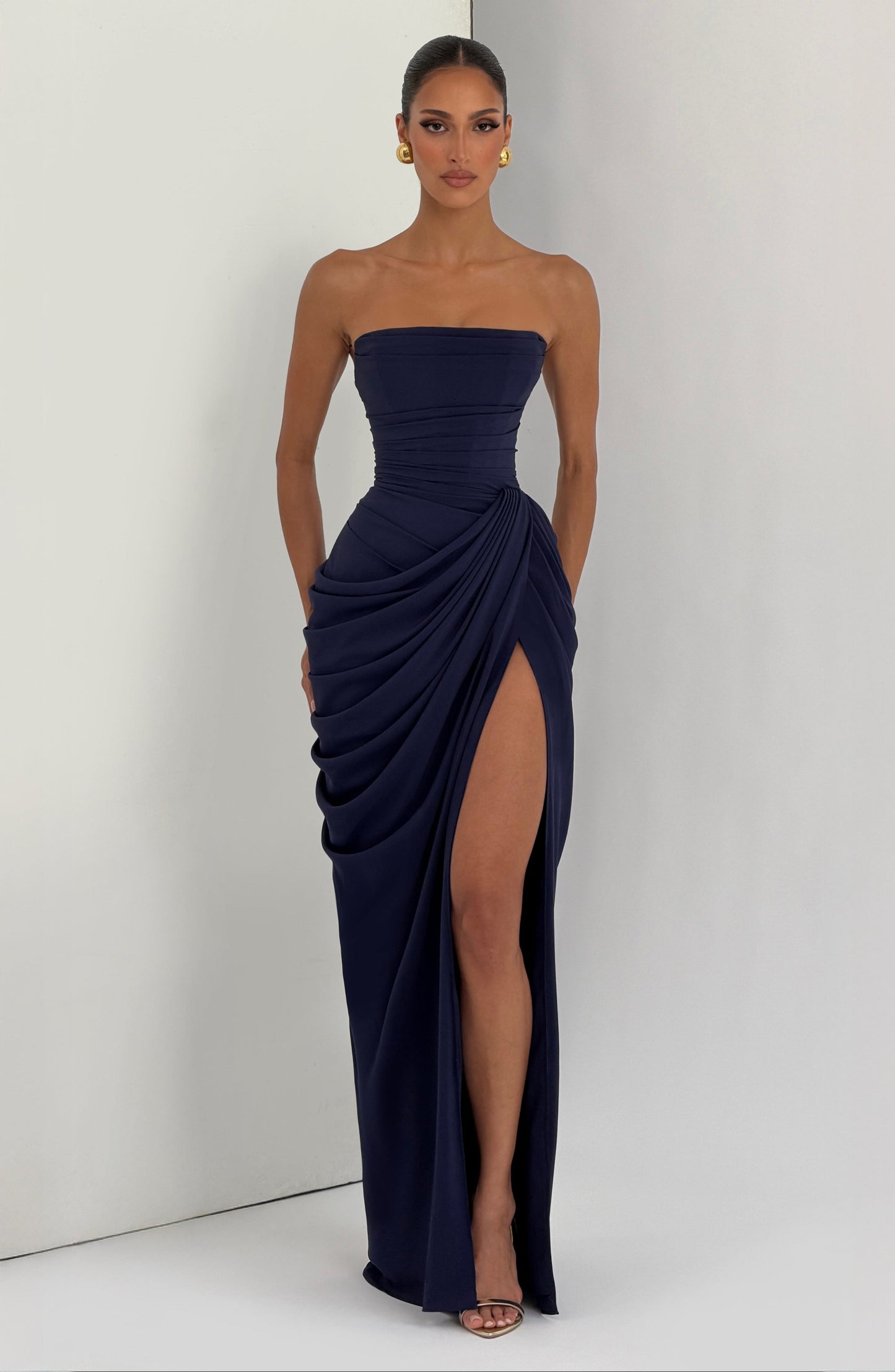 Cyra Vestido largo