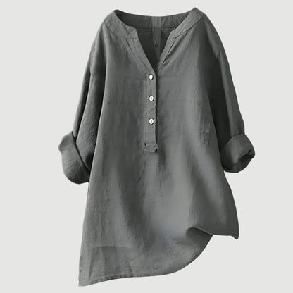 Marjorie™ | Camisa fluida
