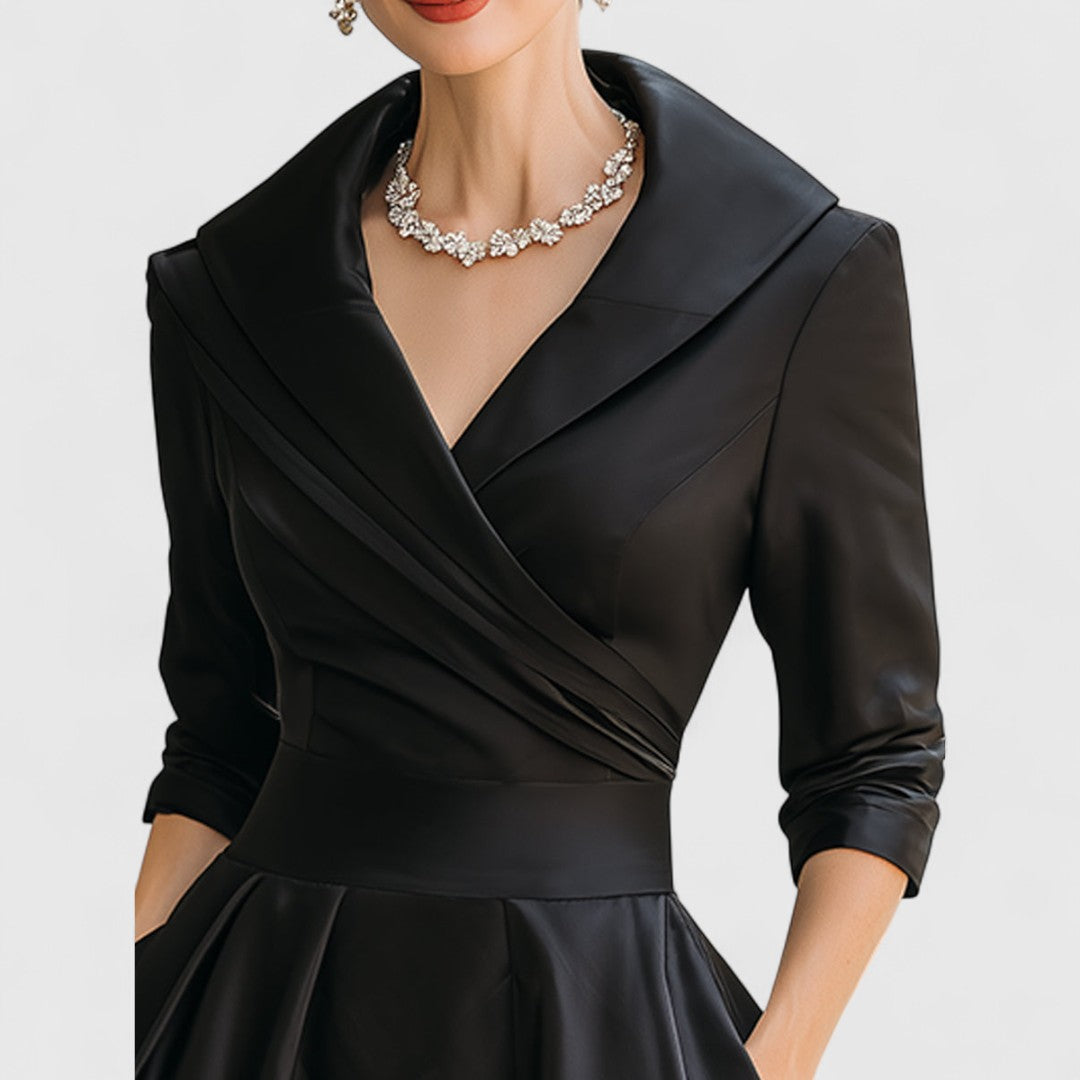 Marley Quinn | Vestido Midi Elegante