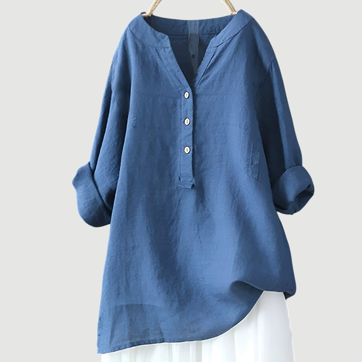 Marjorie™ | Camisa fluida
