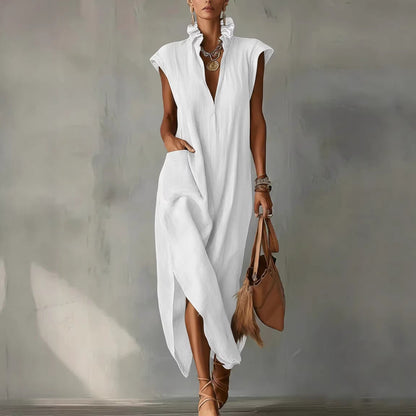 Vestido sin mangas Alexa para mujer