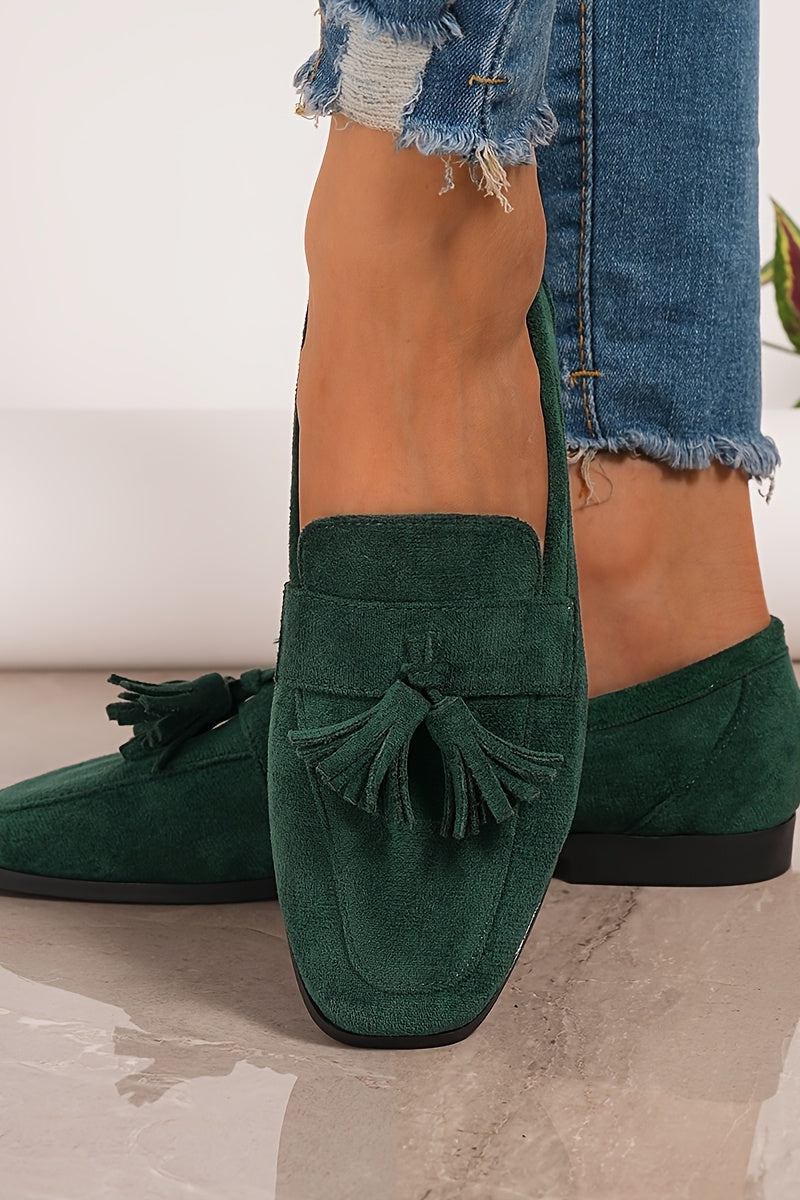 Marielle – Mocasines Clásicos con Borlas