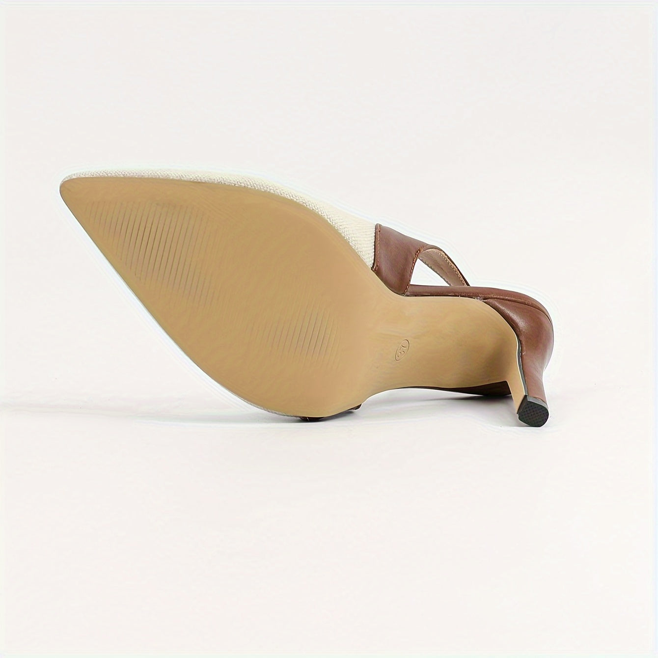 Gemini ha dicho Amélie™ | Tacones Slingback a Contraste