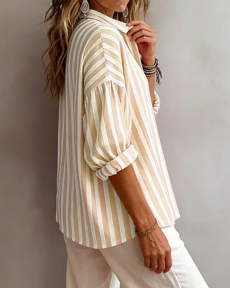 Nora™ | Blusa a rayas