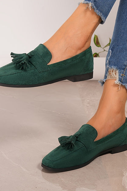 Marielle – Mocasines Clásicos con Borlas