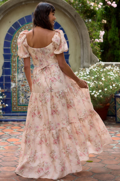 Layla™ | Vestido Elegante Flotante