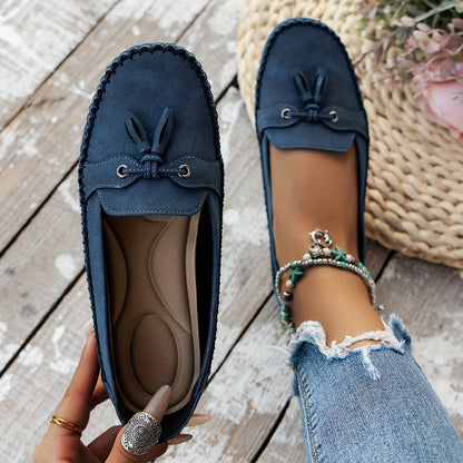 Nadine™ - Mocasines clásicos con detalle de flecos