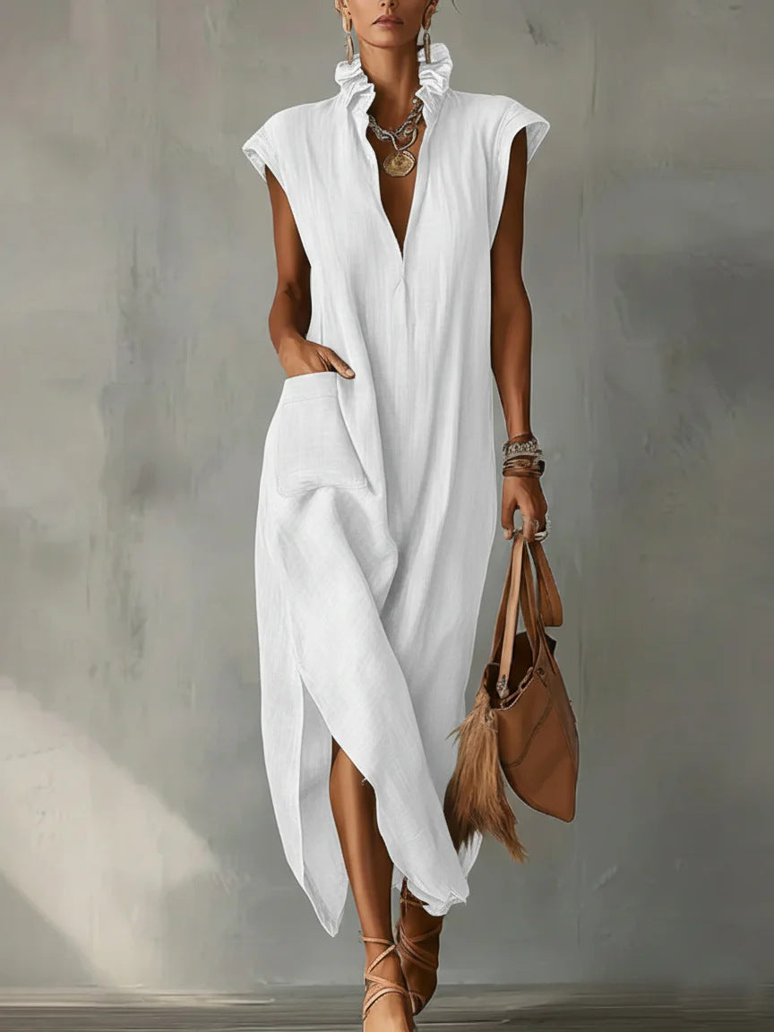 Vestido sin mangas Alexa para mujer