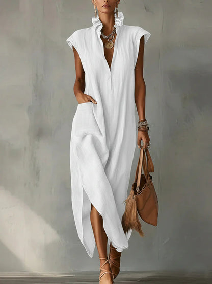 Vestido sin mangas Alexa para mujer