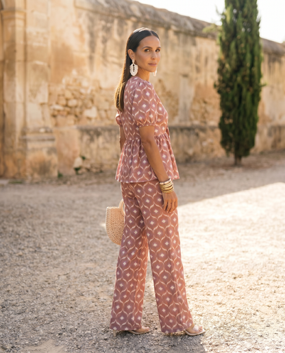 Leonor | Conjunto Casual Chic de Dos Piezas