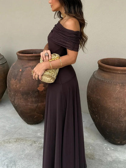 GIORGINA - Vestido largo de diseño
