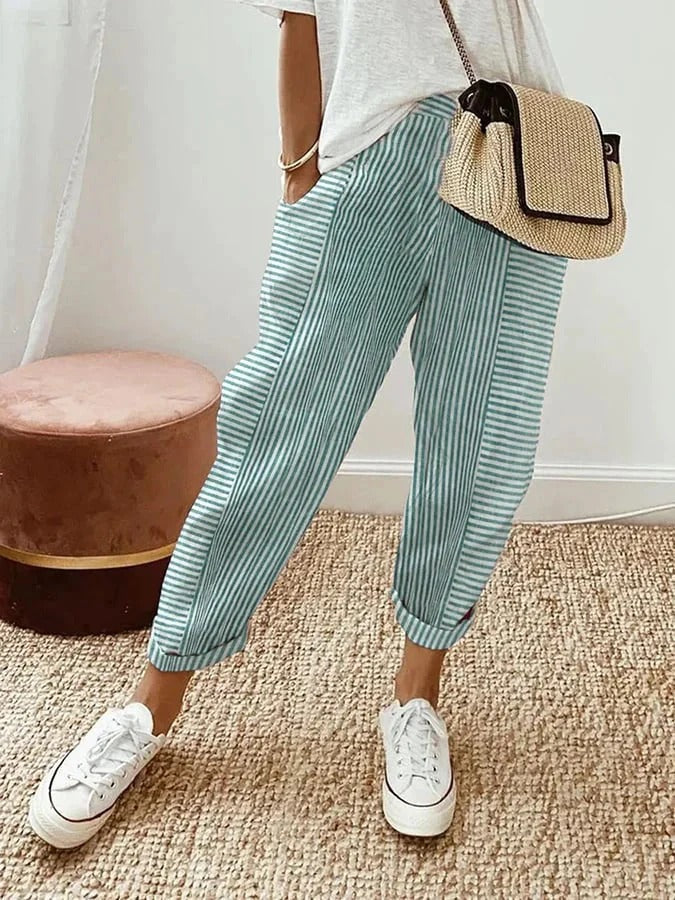 Lola | Pantalones Anchos Casual de Verano