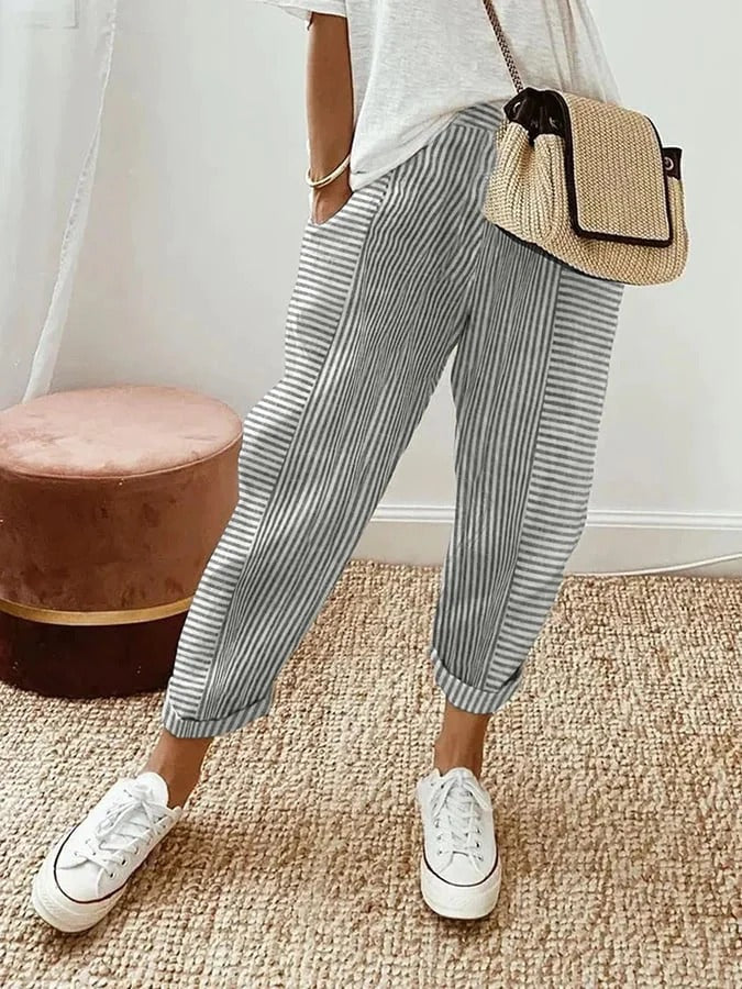 Lola | Pantalones Anchos Casual de Verano