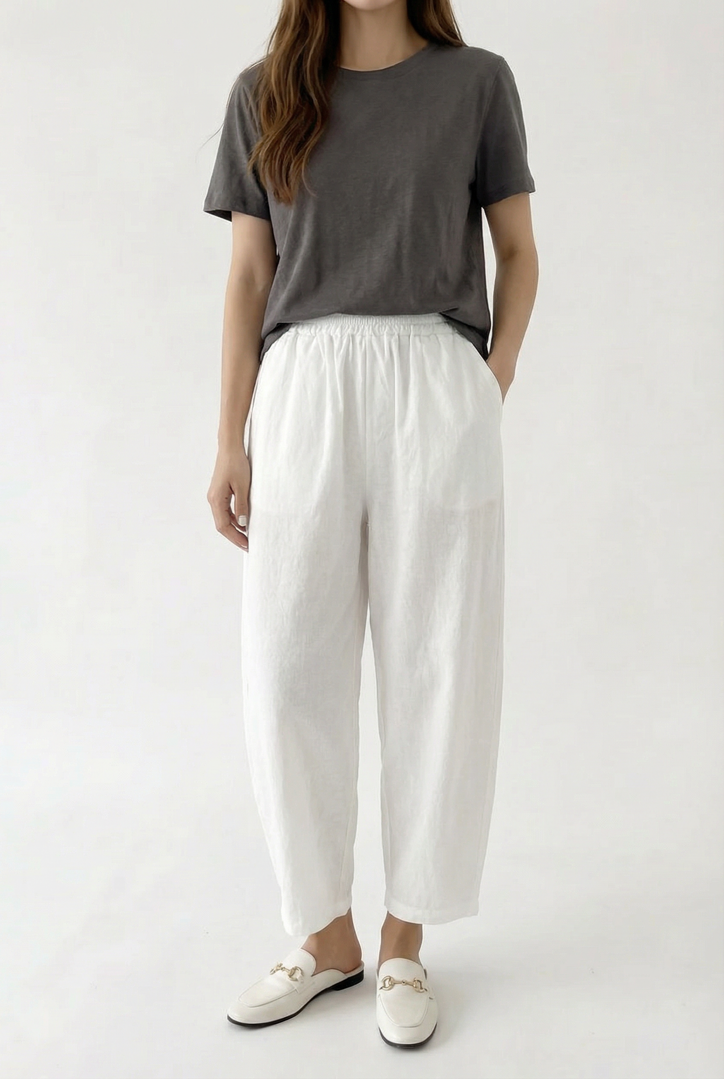 Isabella | Pantalones de Verano de Algodón