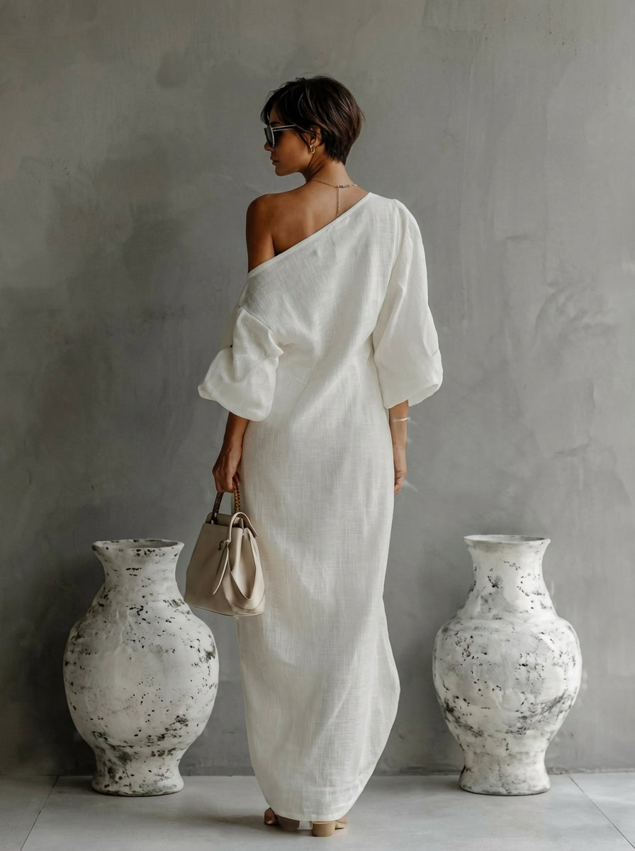 Vestido Maxi Elegante Nelle™