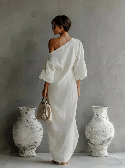 Vestido Maxi Elegante Nelle™