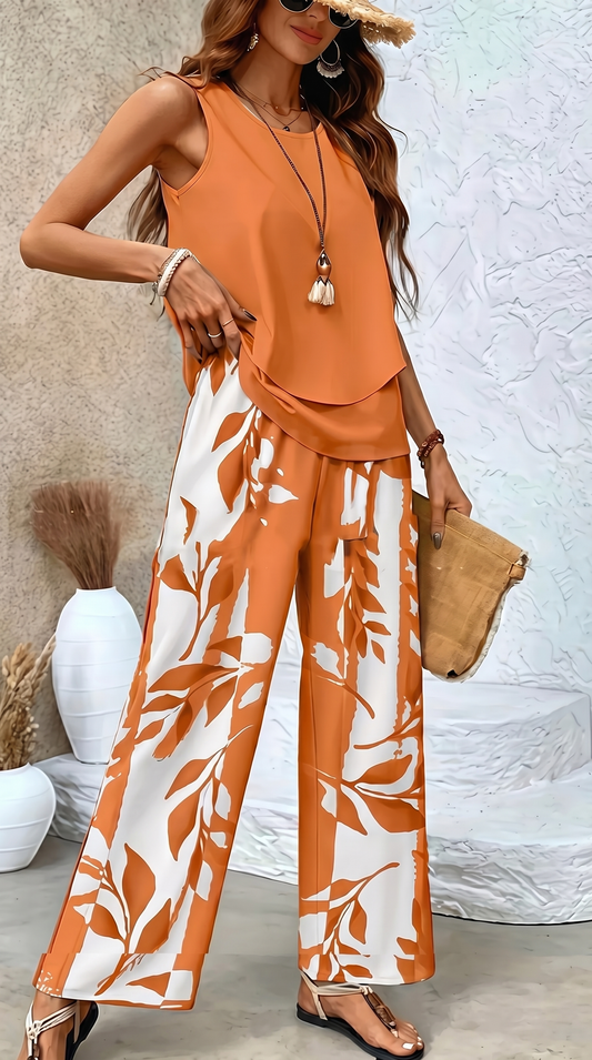 Sofia - Elegante Conjunto de Verano