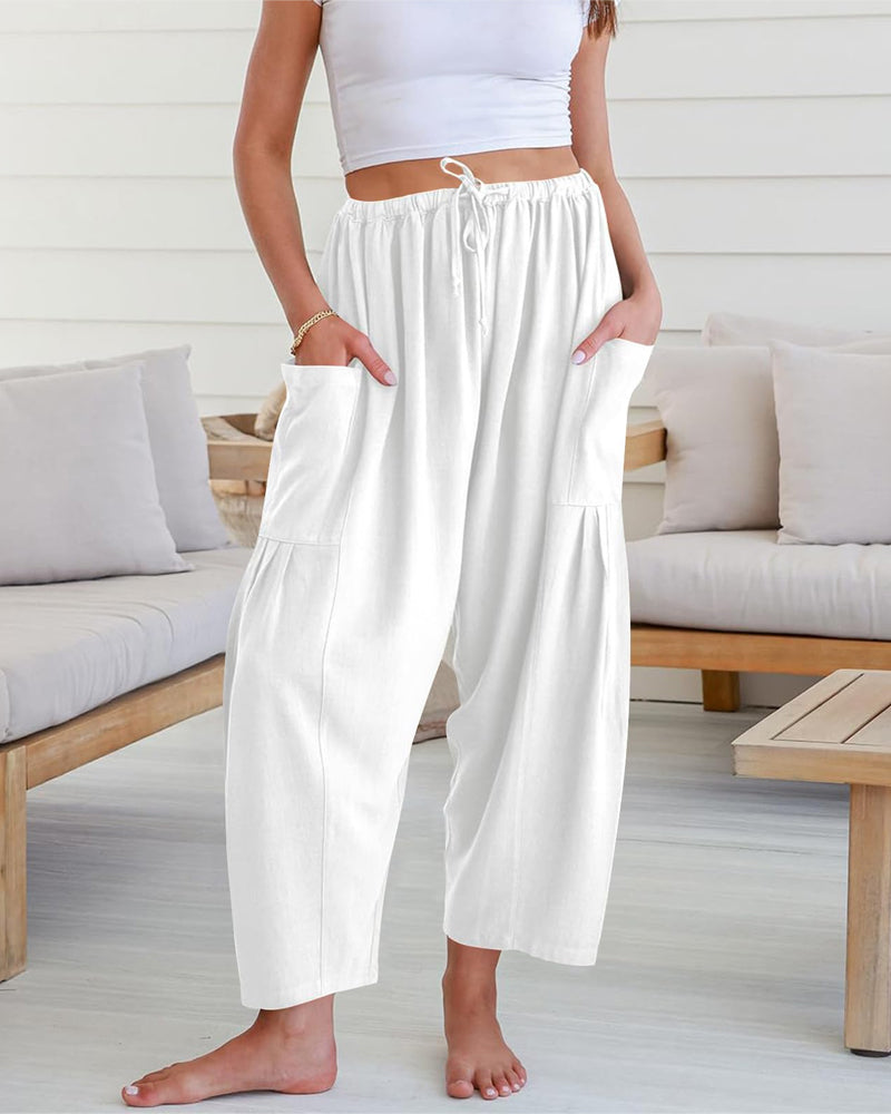 Rosalie | Pantalones Fluidos Halagadores