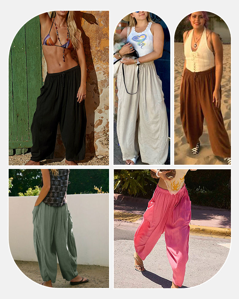 Rosalie | Pantalones Fluidos Halagadores