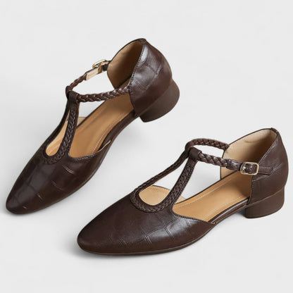 Elena - Zapatos de cuero