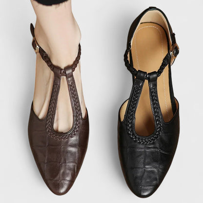 Elena - Zapatos de cuero