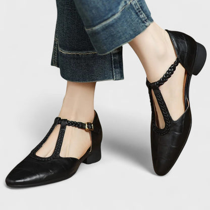 Elena - Zapatos de cuero