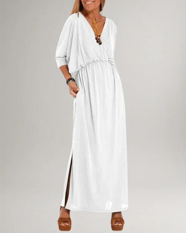 Lani™ | Vestido Maxi Vintage
