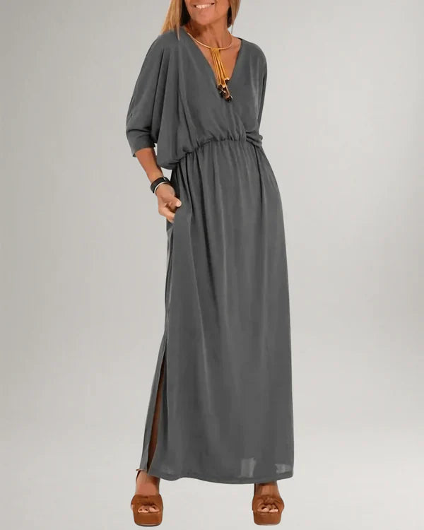 Lani™ | Vestido Maxi Vintage