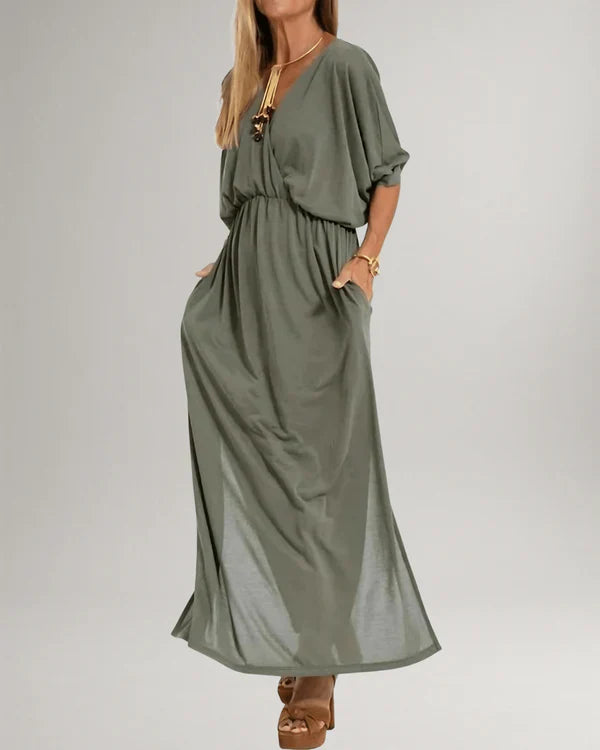 Lani™ | Vestido Maxi Vintage
