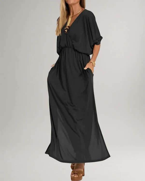 Lani™ | Vestido Maxi Vintage