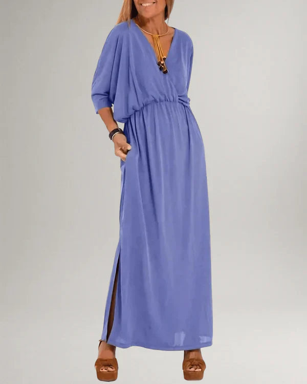 Lani™ | Vestido Maxi Vintage