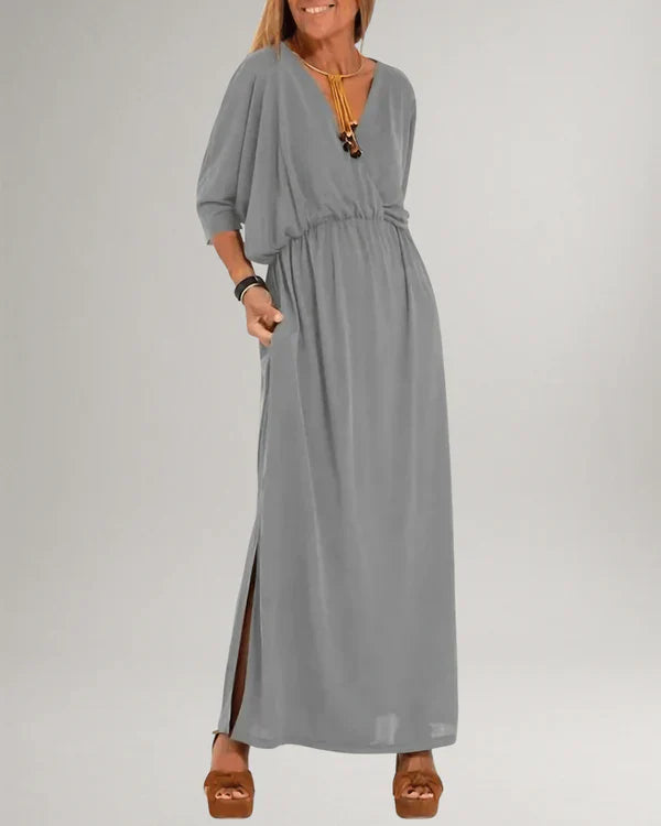 Lani™ | Vestido Maxi Vintage