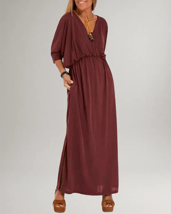Lani™ | Vestido Maxi Vintage