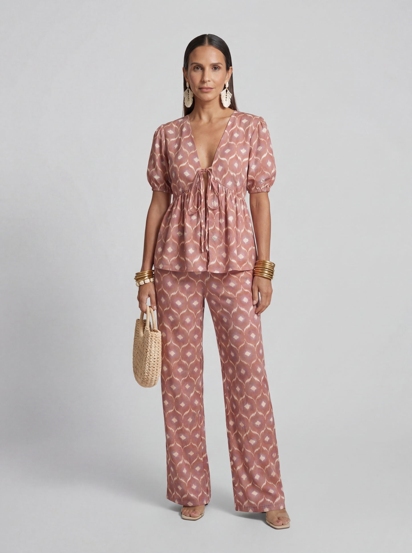 Leonor | Conjunto Casual Chic de Dos Piezas