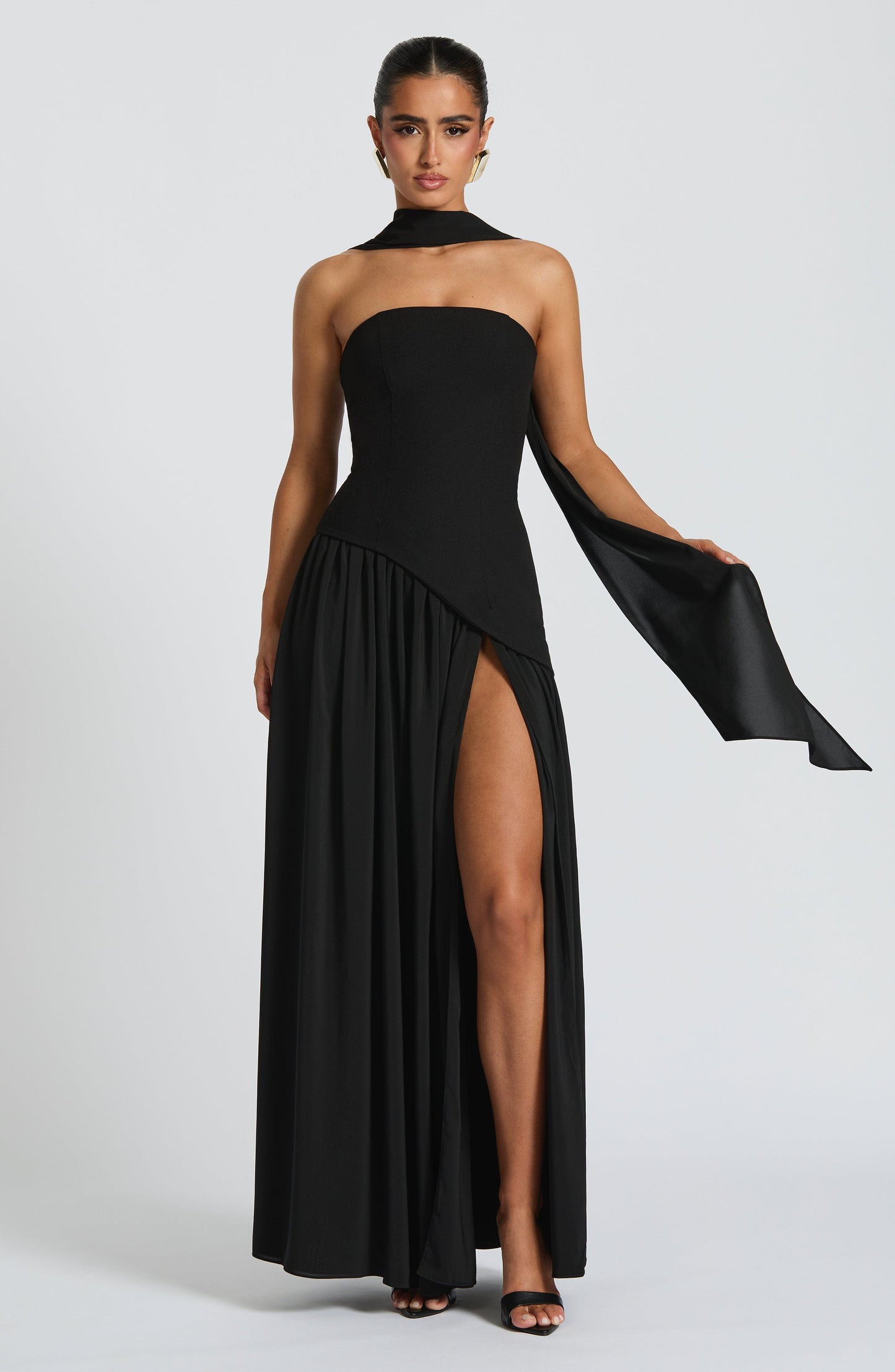 Vestido largo Maliyah