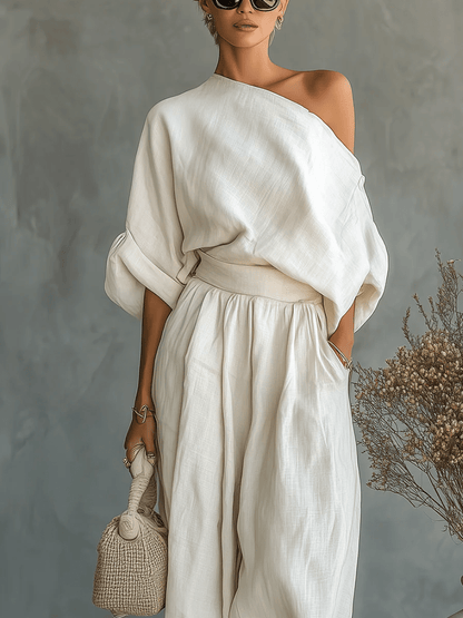 Mila™ || Conjunto de 2 piezas sin hombros