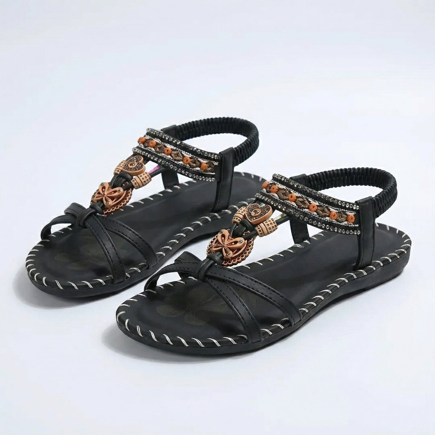 Nada™ – Sandalias ortopédicas de estilo Ibiza para el confort y la elegancia