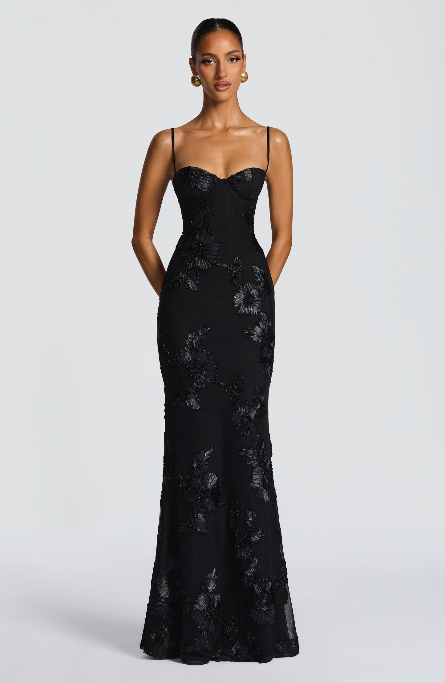 Vestido largo Nefertiti