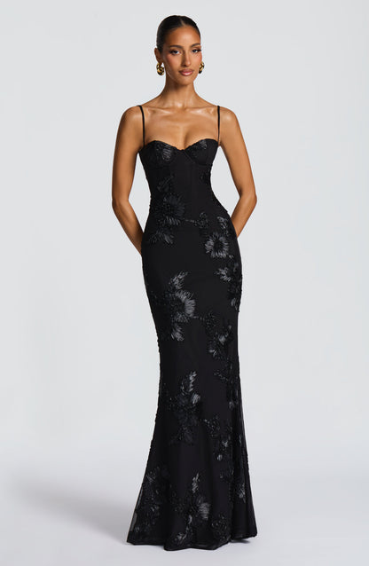 Vestido largo Nefertiti