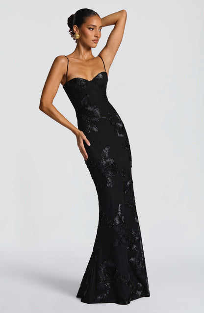 Vestido largo Nefertiti