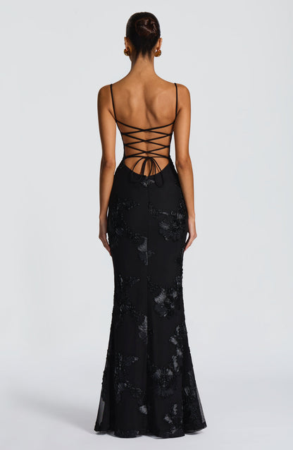 Vestido largo Nefertiti