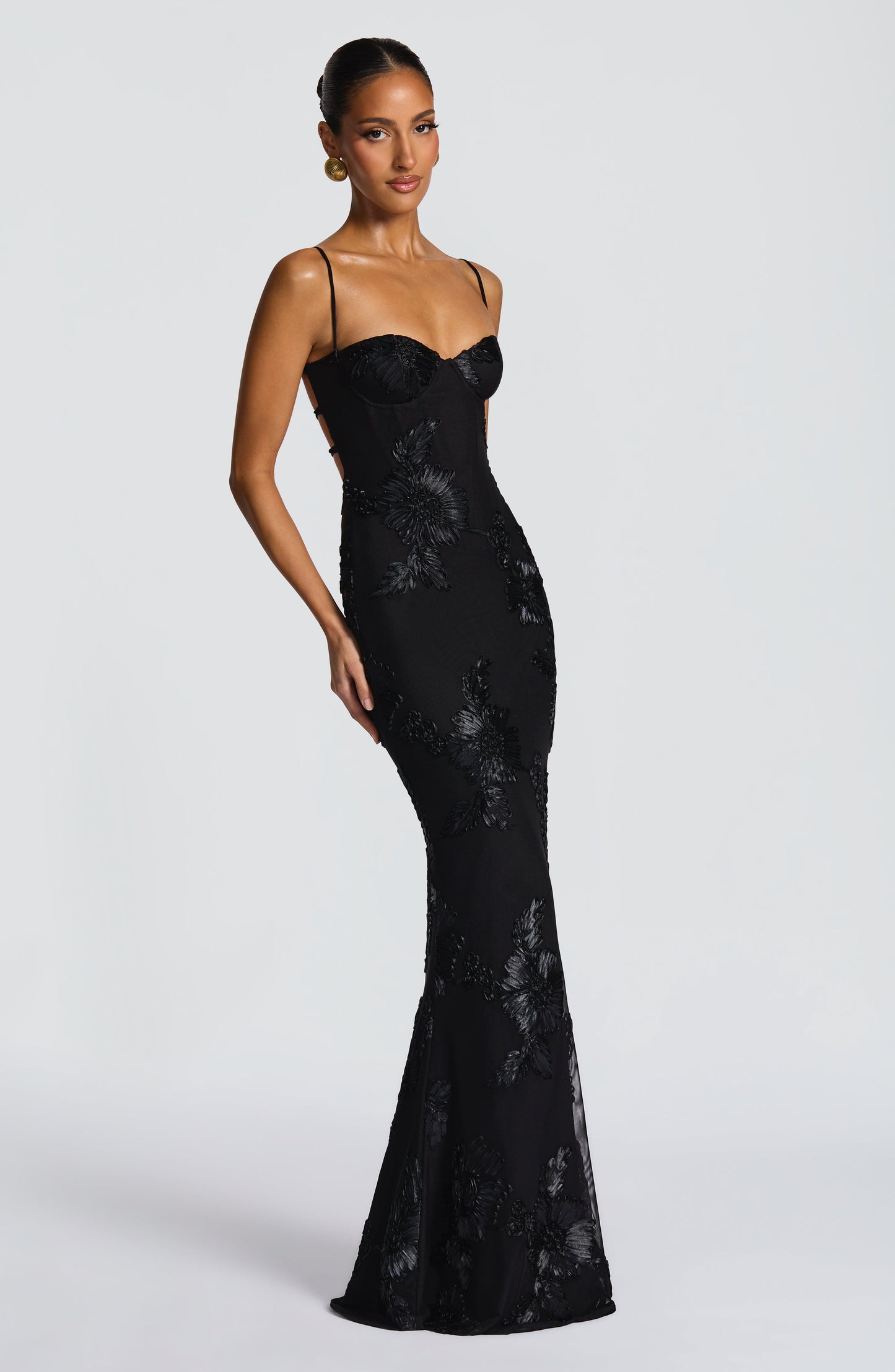 Vestido largo Nefertiti