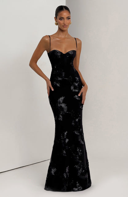 Vestido largo Nefertiti