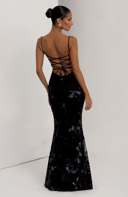 Vestido largo Nefertiti