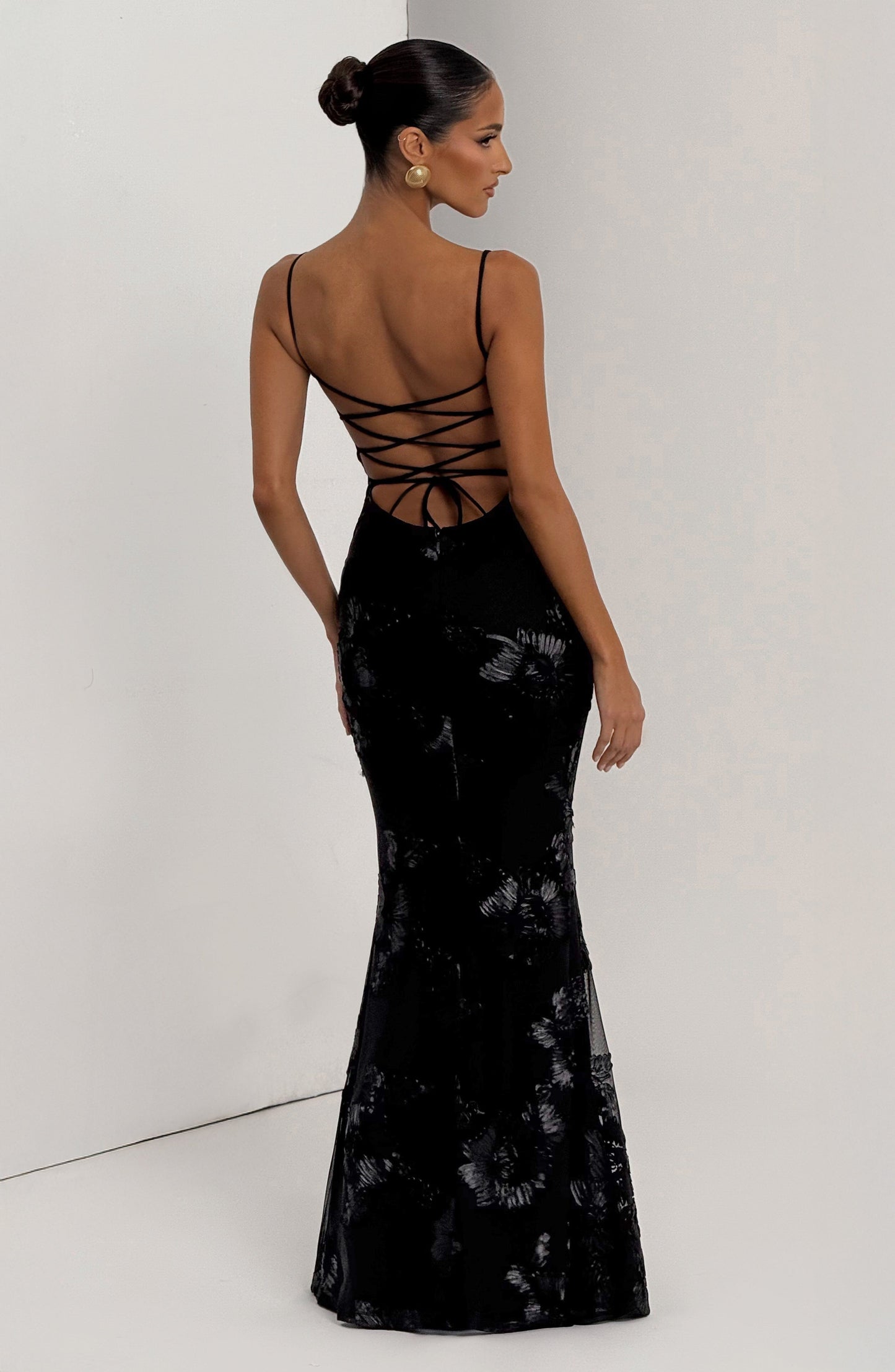 Vestido largo Nefertiti