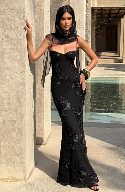 Vestido largo Nefertiti