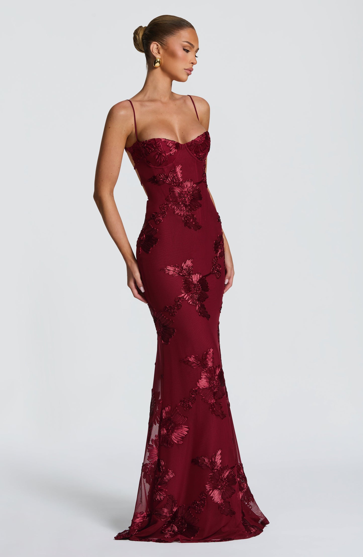 Vestido largo Nefertiti