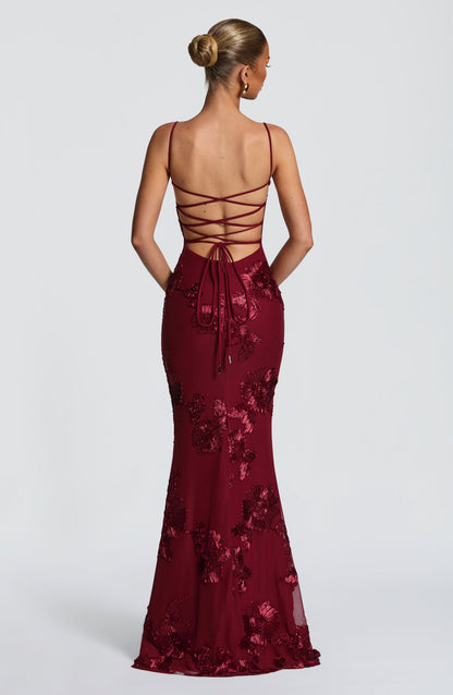 Vestido largo Nefertiti
