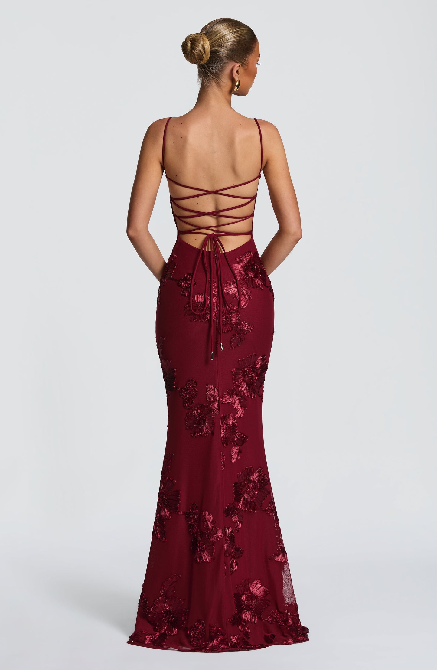 Vestido largo Nefertiti