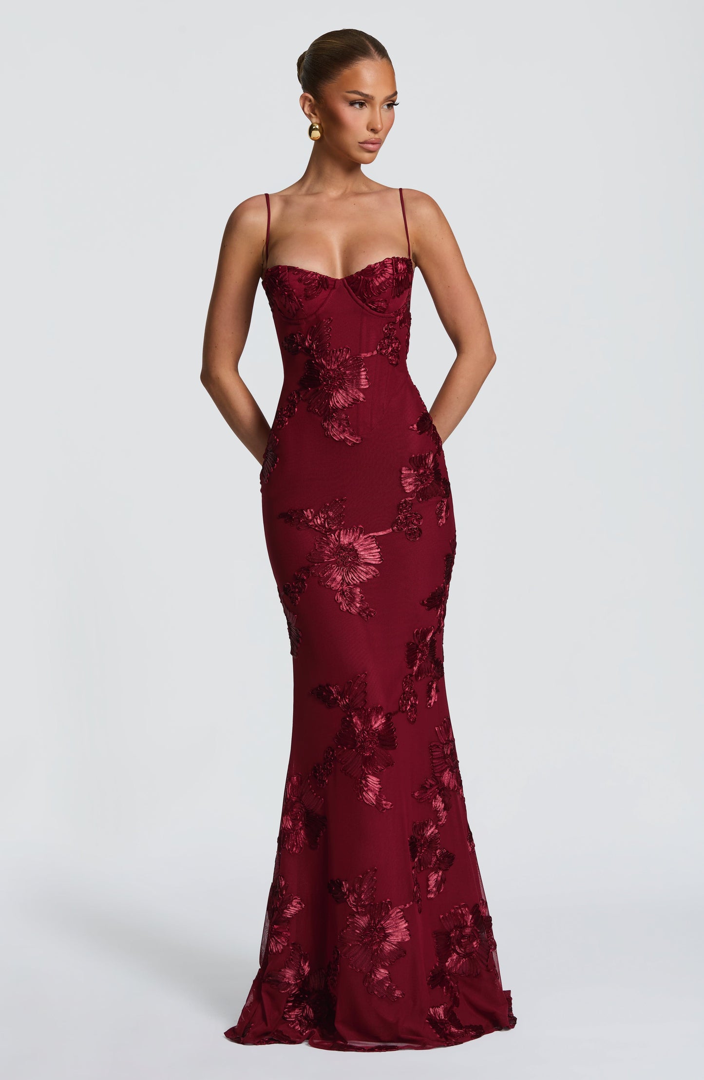 Vestido largo Nefertiti
